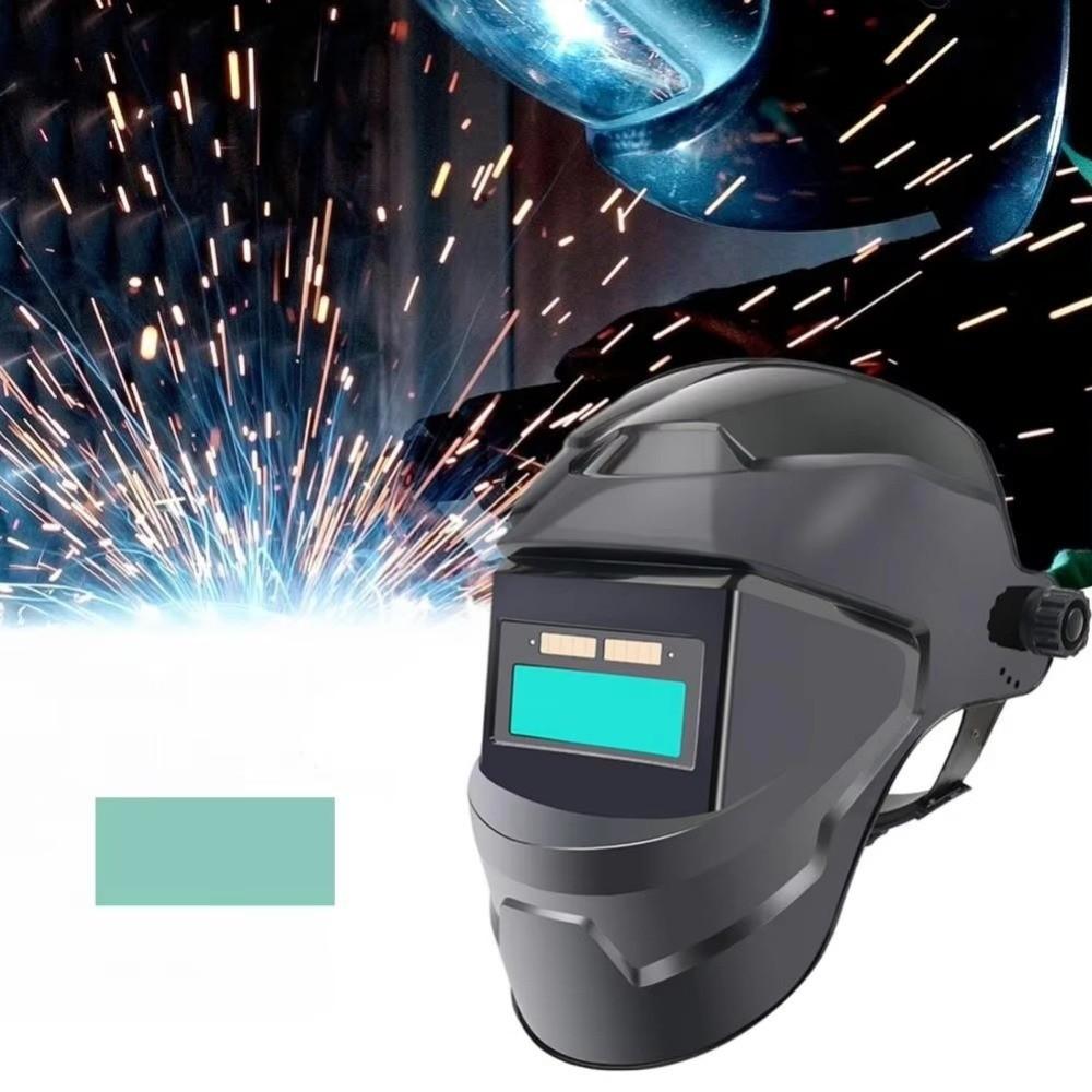 Auto Darkening Welding Mask Variable Light Adjustment Welding Facemask Electrical Welding Caps