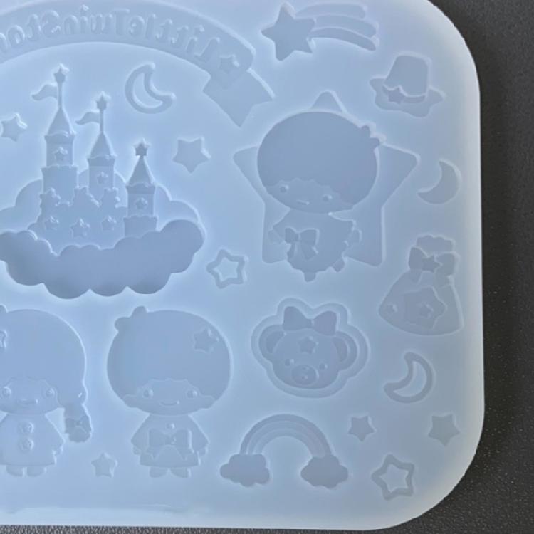 Food Safe Silicone Mold For Handmade Accessories Jewelry Tools Material