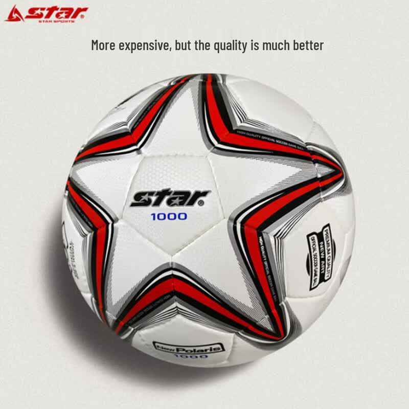 Star Football 1000 Professional Hand-Stitched Match Ball