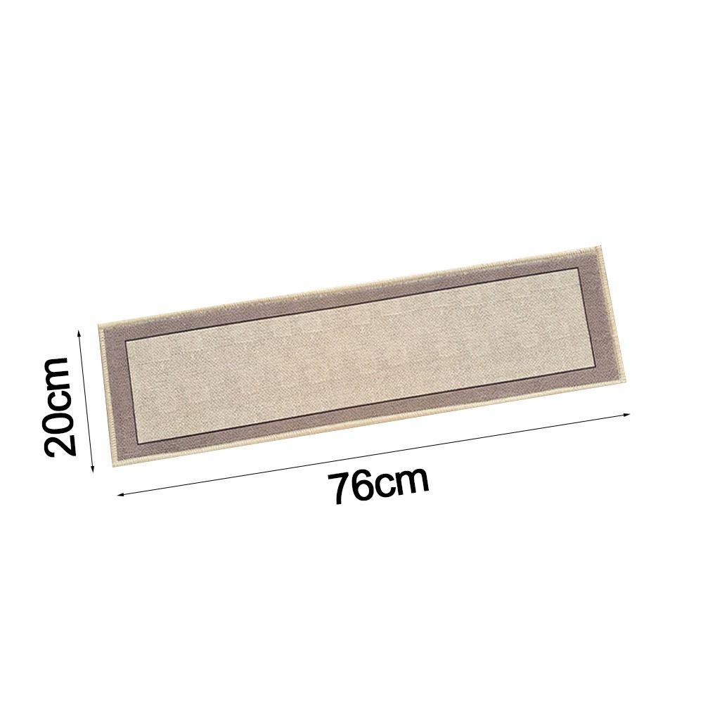 Non-Slip Stair Treads Washable Home Steps Protective Mat Creative Stair Carpet Pets Safe