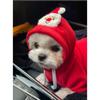 Pet dog cat sweater autumn and winter new teddy fight medium dog Christmas cat supplies clothes