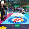 Conjunto Premium de Curling em Pista Seca Jieruite