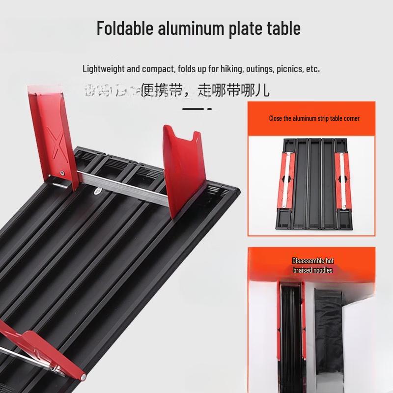 Tiemuyun Portable Mini Camping Coffee Table