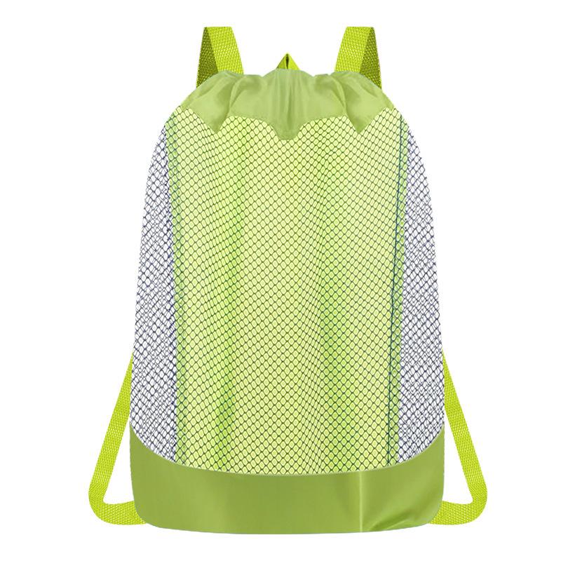 Large Mesh Backpack for Toy Storage and Beach Play