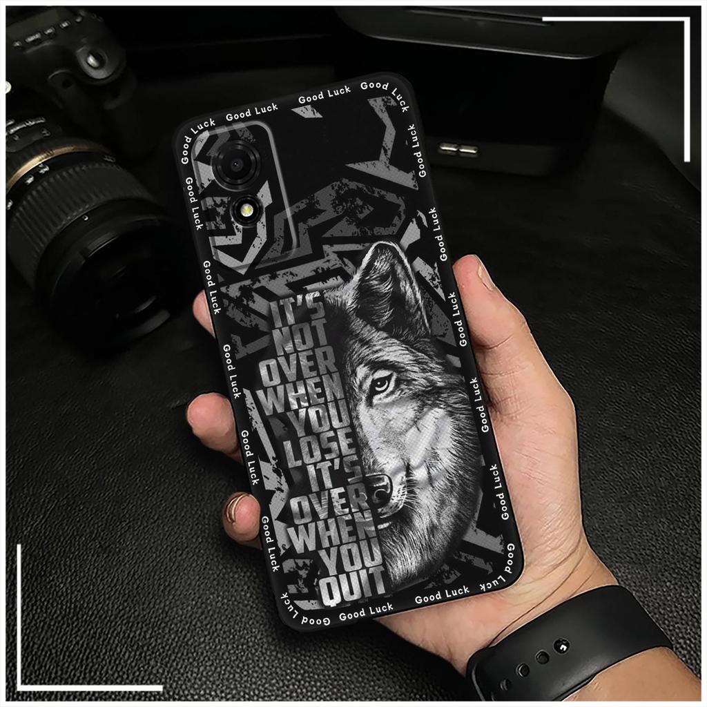 Back Cover Shockproof Phone Case For TCL 501/T433D Cartoon Fashion Design Silicone Soft Case Graffiti Protective Cute