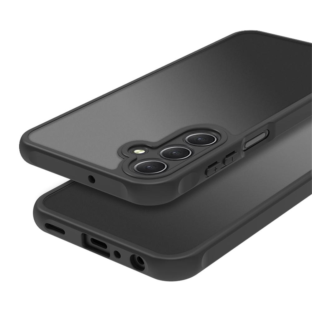 For Samsung Galaxy A25 5G (Global) (161.0mm) Case Skin Touch Matte PC + TPU Shockproof Phone Back Cover