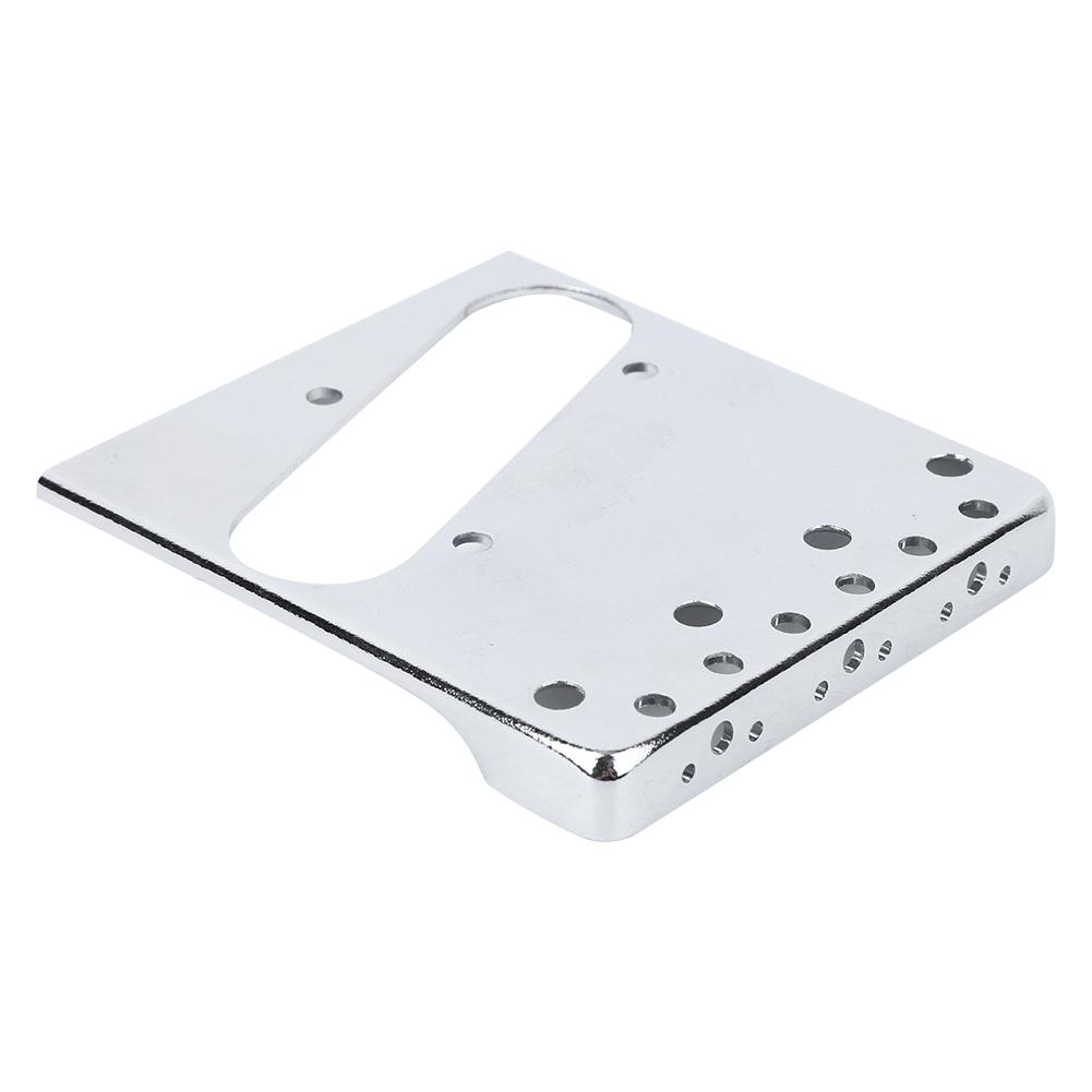 Bridge Plate Electric 6 Strings Saddle for Telecaster Guitar Adjustable Guitar Accessories