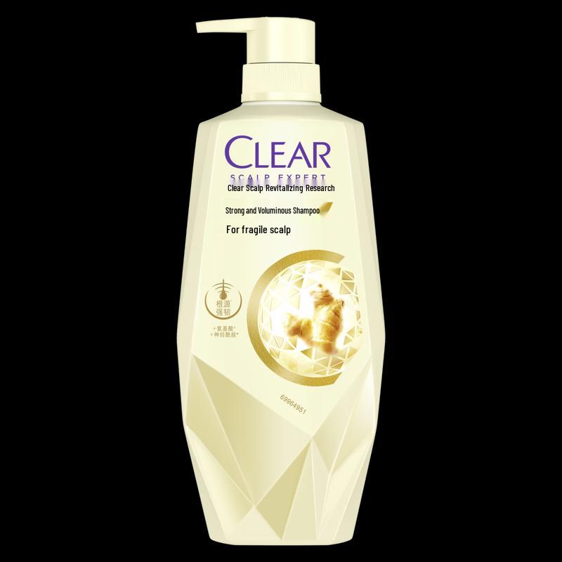 CLEAR Scalp Care Strong & Voluminous Anti-Dandruff Shampoo