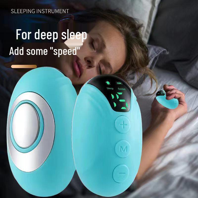 Portable Rapid Microcurrent Sleep Aid for Quick Sleep Induction