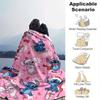 1pc Stitch Printing Blanket - Soft, All-Season Throw for Living Room, Beroom,Personalize Gift with Aorable Cartoon Esign