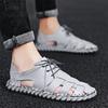 Fashion Summer Men's Shoes Brand Designer Luxury Style Formal and Casual Party Daily Office  Handmade Quality Shoes Black Classi