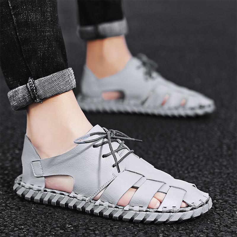 Fashion Summer Men's Shoes Brand Designer Luxury Style Formal and Casual Party Daily Office Handmade Quality Shoes Black Classi