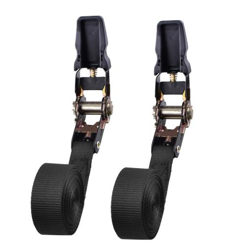 Azarxis Cargo Tie-Down Strap, Ratchet Lashing Belt, 2m, 3m, 5m, Tie-Down Strap, Secures Cargo, Motorcycle, Cargo Rack, Prevents Slippage, Moving, Tran