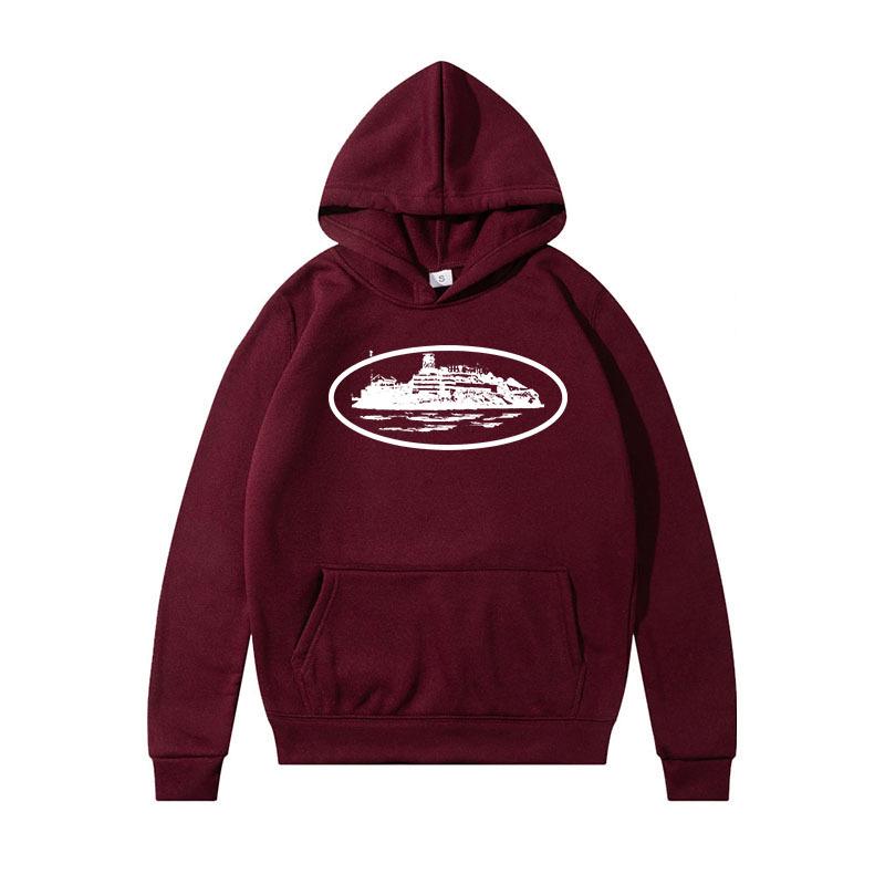 Hanorac Corteiz Alcatraz 2023 Bestseller pentru Bărbați - Modă Trendy High Street