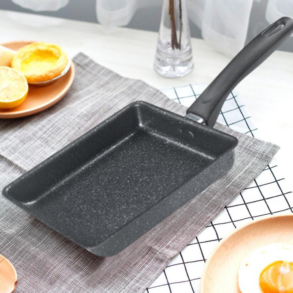 Japanese Omelette Pan Tool for Outdoor Cooking