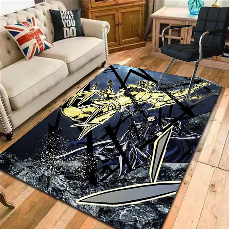 Gold Saints Rug Floor Mat for Living Room or Bedroom Soft and Comfortable Carpet a Gift for Birthday and Holiday.MFF0918564