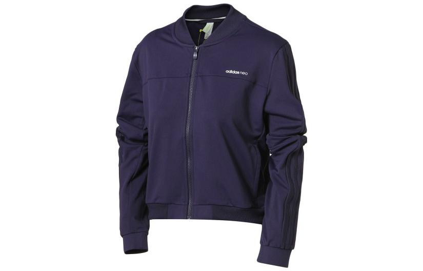 Adidas Neo Jackets Women s Navy Baseball Collar Moderate Other CG1757 L