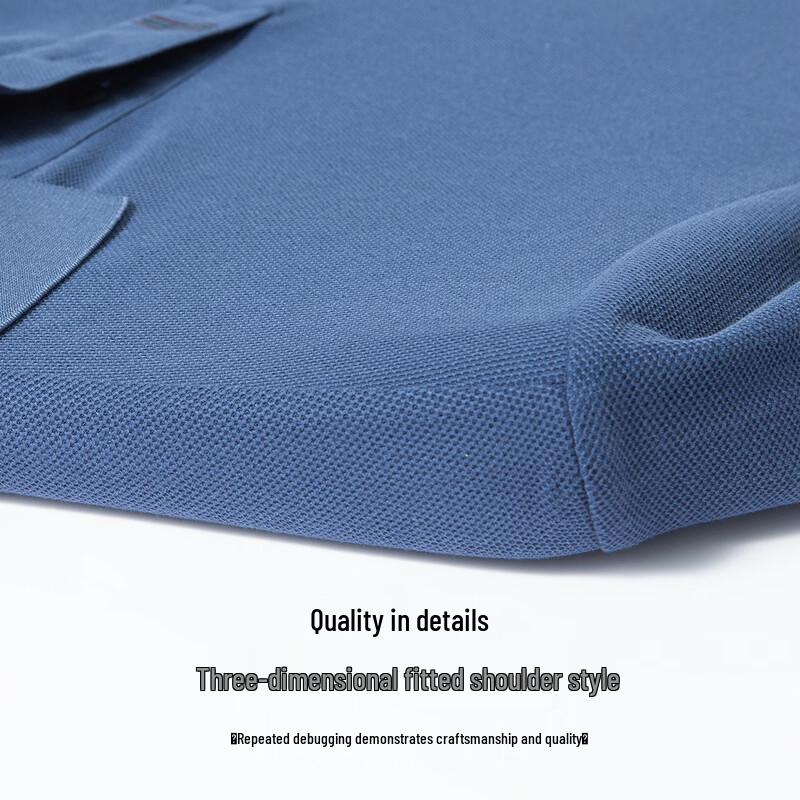 Caesar Men's 100% Cotton Polo T-Shirt