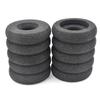 1 Pair Ear Pads Cushion Sponge Cover Earmuff for Plantronics H251/H251N/HW251N