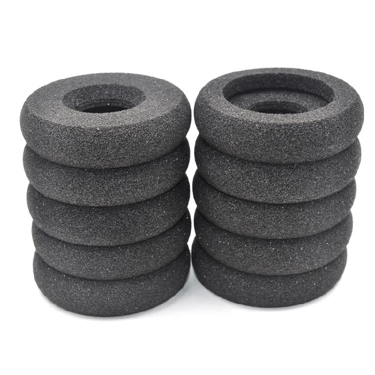 1 Pair Ear Pads Cushion Sponge Cover Earmuff for Plantronics H251/H251N/HW251N