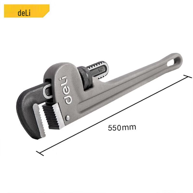 Deli DL105024 24-inch Heavy Duty Pipe Wrench