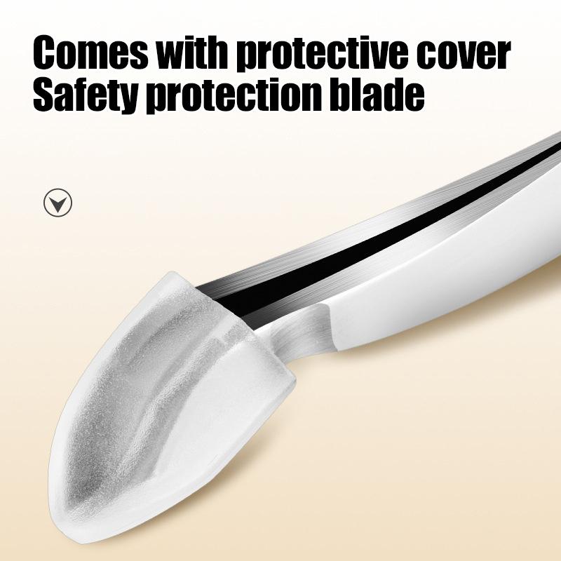 1 Pcs Small Nail Cuticle Scissors Tweezers Mini Clipper Cutter Trimmer For Finger And Toe Dead Skin Remove Pedicure Tools