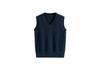 Children's Knitted Vest: British Academy Style for School, Autumn/Winter