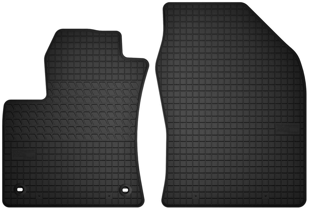 front rubber mats for: Toyota Corolla XII E21 hatchback (from 2019 to -)