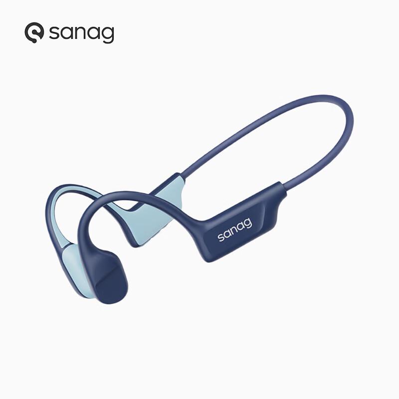 

SANAG Bone Conduction Sport Bluetooth Headphones