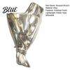 Artistic Bouquet Accessory Brooch Lightweight Alloy Vase Silhouette Insert Real/Dried