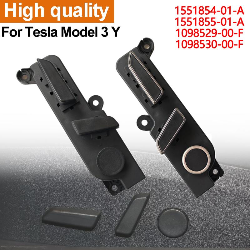 Electric Seat Adjustment Switch For Tesla Model 3/Y Front Side Seat Control Button 1098529-00-F 109853000F 1551854-01-A 1551855