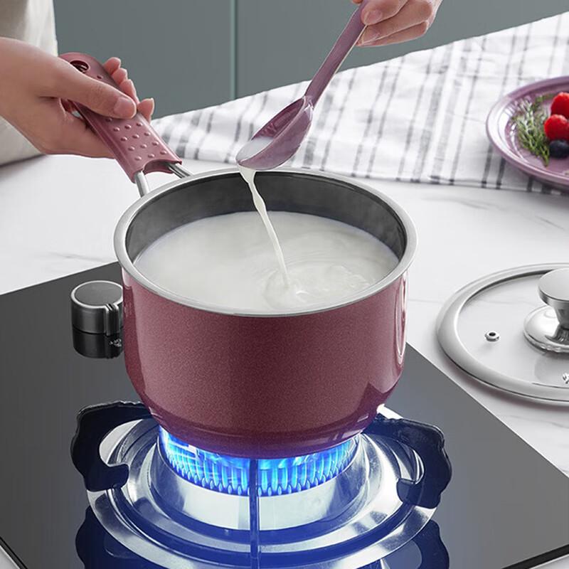 COOKER KING Enamel Queen Milk Pot