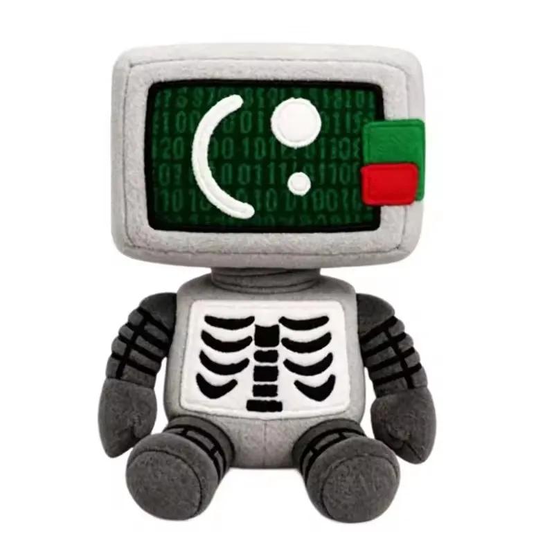Neues Die Of Death Badware Killdroid Plüschtier Spielzubehör Plüschpuppe Kawaii Heimdekoration Sammlung Geburtstagsgeschenk Für Fans