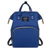 Large Capacity Splash-proof Mummy Bag: Fashionable Multi-Purpose Travel and Baby Bag