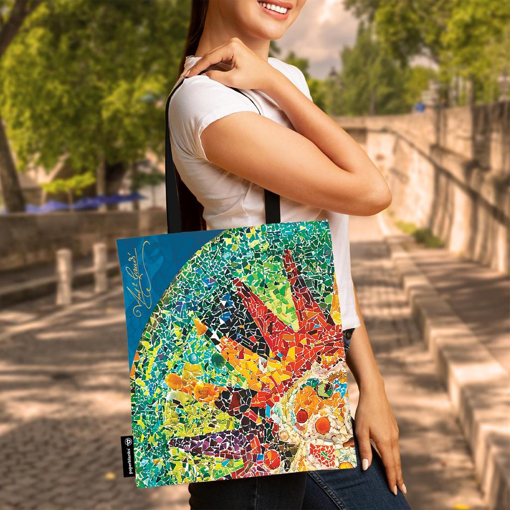 Paperblanks Gaudi Sun Tote Bag PA9848-5