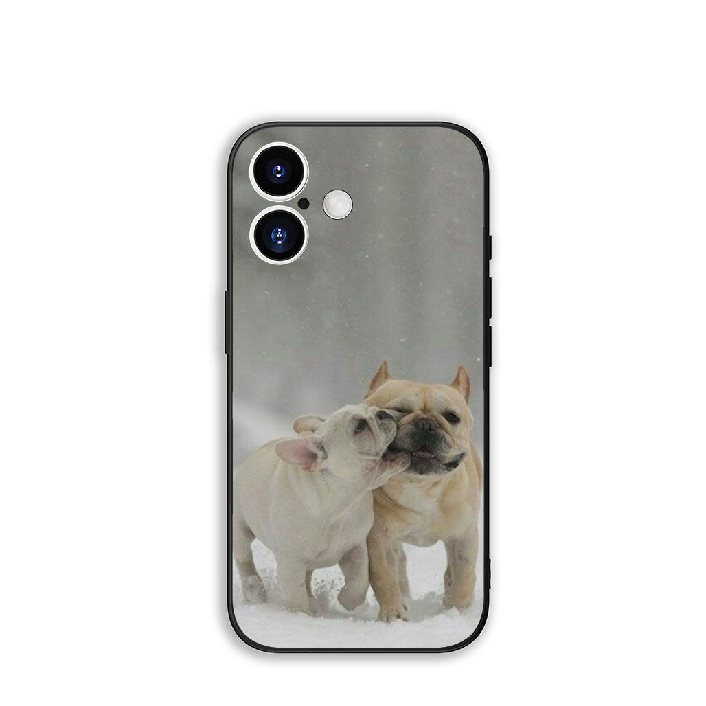 

Pet Lovely France Bulldog Dog for Samsung Galaxy A25 A37 A57 A12 A14 A31 A50 A51 A70 A71 A72 A21S A04 M15 Note 20 9 8 10 Case Galaxy Note9