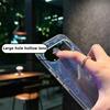 Gradient Laser Love Heart Pattern Clear Case For Google Pixel 10 9 Pro XL 10A 9A 8 8Pro 8A Glitter Transparent Shockproof Cover