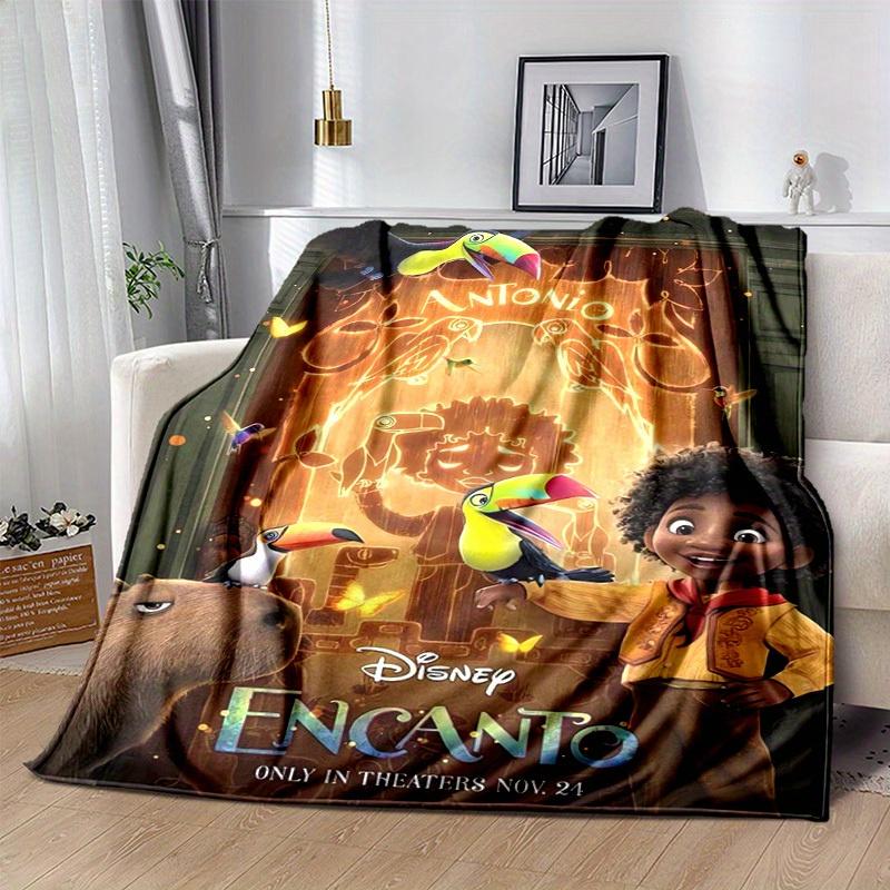 1pc, Disney's Encanto Home Décor Gift Set Featuring Cozy Blankets for Bedroom, Living Room, Travel, Camping, Car