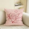 C-Cupid Cushion Cover Natural Linen Pillowcase Set, All-In-One Decor For Sofa, Bedroom & Chair