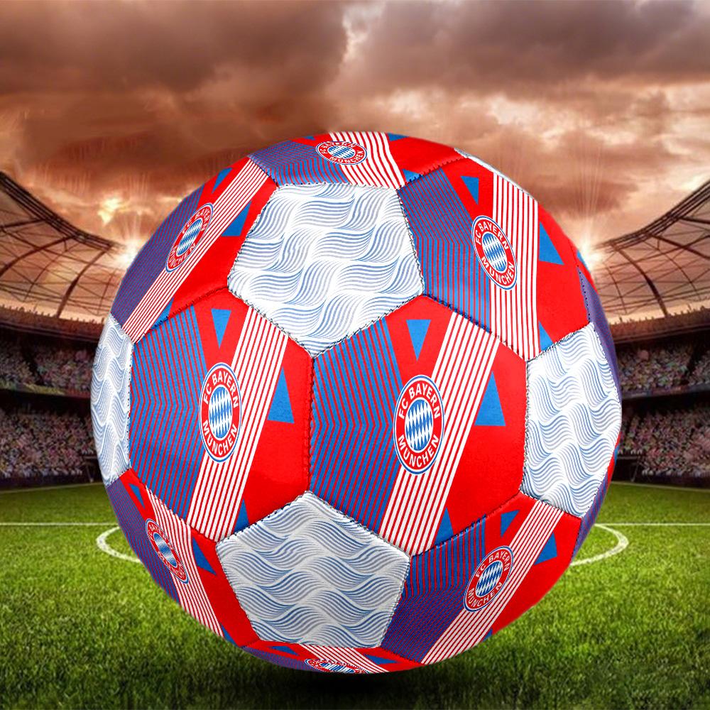 1pc German FC Bayern Munich Football Soccer Ball Size 5 Indoor Soccer Ball Fashion Colorful  Backyard Game -Great For Sports Fans Gift