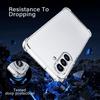 Coque de Protection - BOOLING - Samsung Galaxy A17 4G/5G - Silicone Transparent - Antichoc