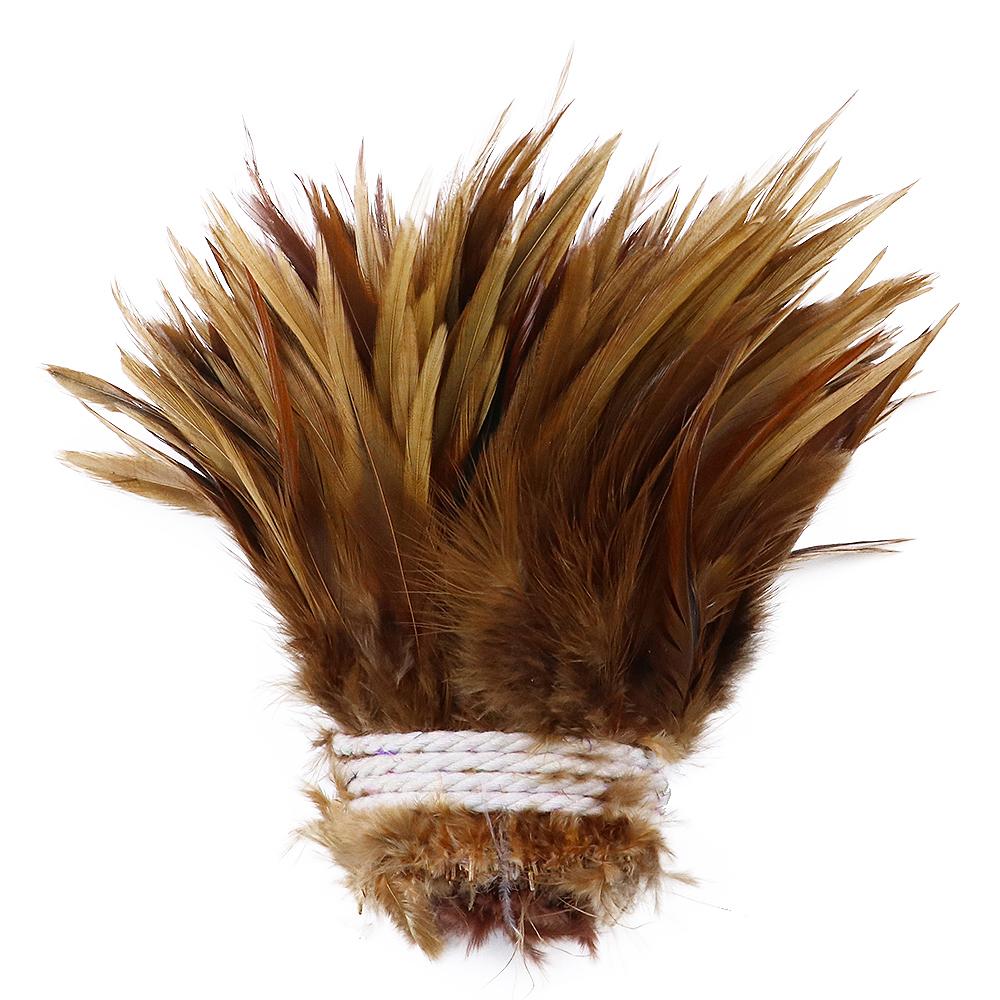 1000Pcs/Bunch Rooster Chicken Feather Natural Pheasant Pluma Tail For Costume Jewelry Making Decoraion Cock Feathers 4-6 Inches