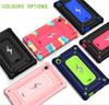 Armor Case For Samsung Galaxy Tab A9 8.7inch 2025 SM-X110 X115 3 In 1 Rugged Protection Tablet Stand Cover With Strap