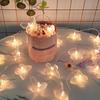 Guirlande lumineuse LED oeny Papillon Violet Transparent