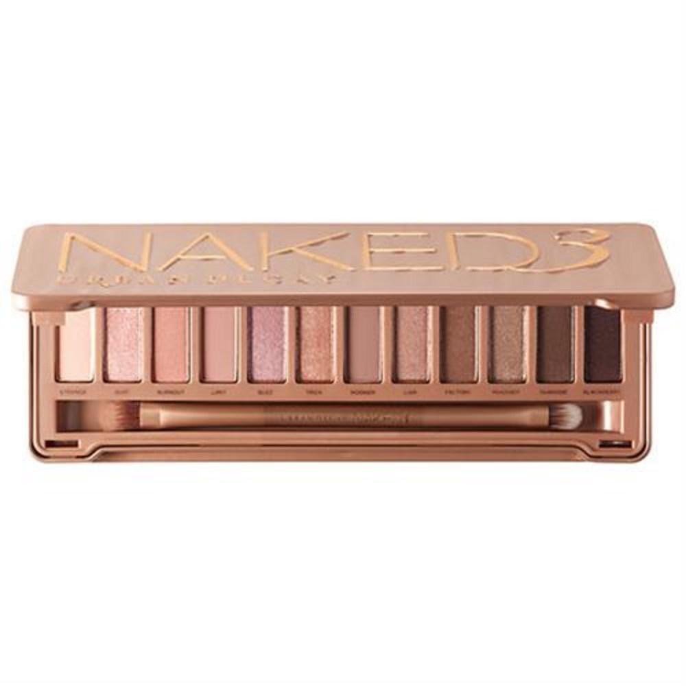 Naked3 US Urban Decay Naked3 Eyeshadow Palette 1 Pcs