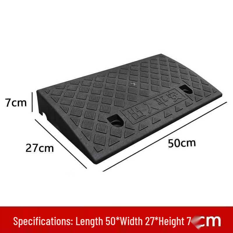 Universal Car Ramp Pad for Uphill Climbing and Speed Bumps