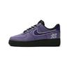 Nike Air Force 1 Slip Resistant Abrasion Resistant Low Top Skateboard Shoes Unisex Black Purple CW2288-001(Team575-)