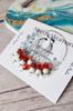 Handmade Stitch Markers for Knitting – Set of 7