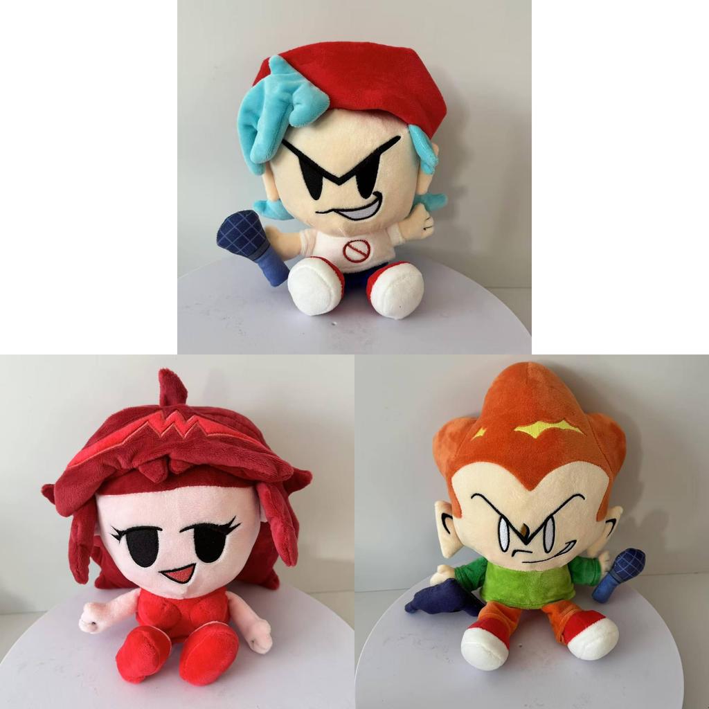 Peluche de Friday Night Funkin con Material Súper Suave de Cristal para Niños y Coleccionistas