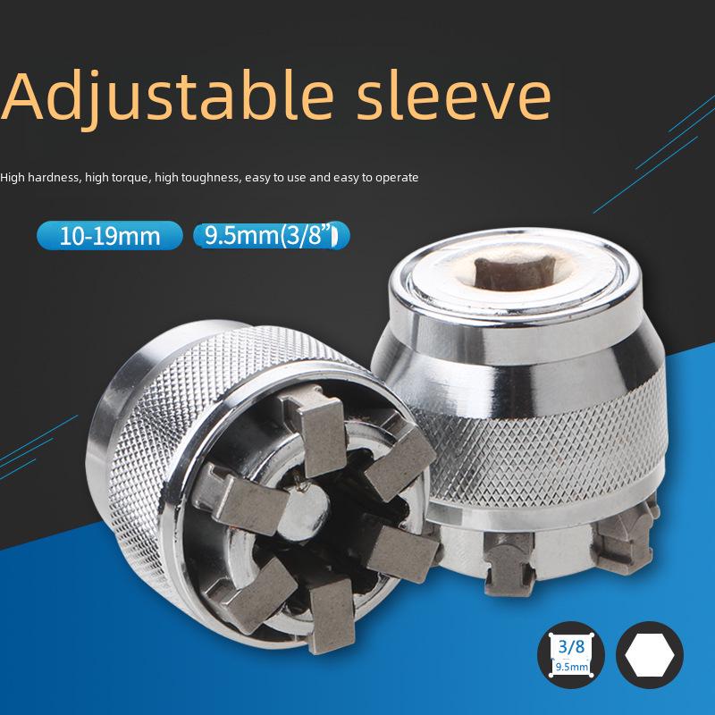 Llave de tubo universal ajustable (10 mm-19 mm)